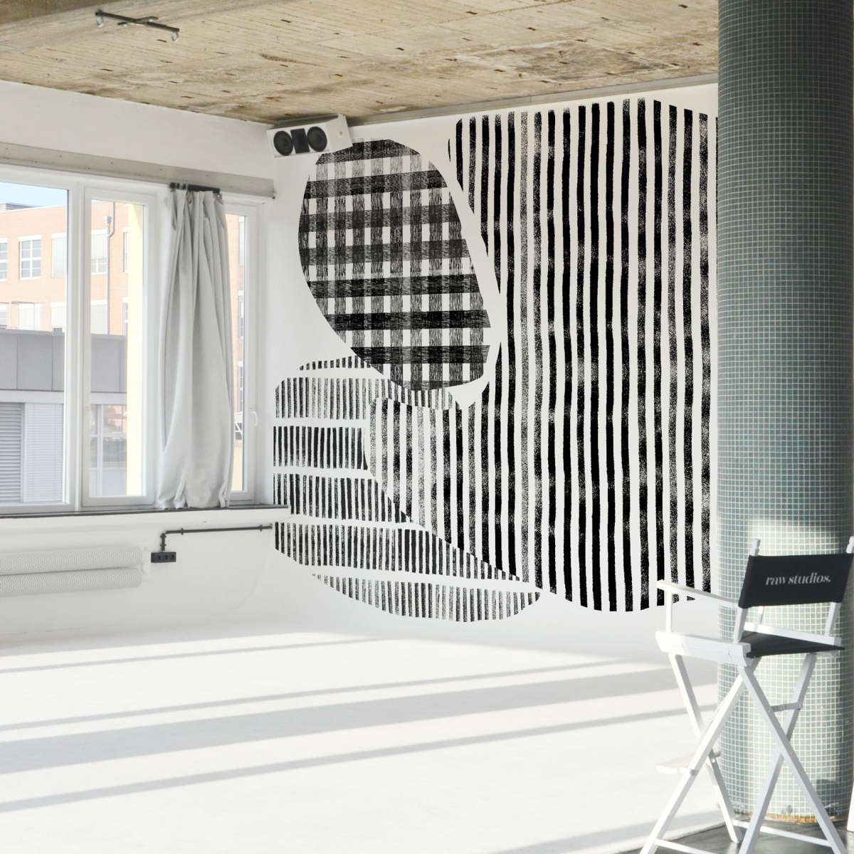 Papier peint panoramique canopee - Acte-Deco