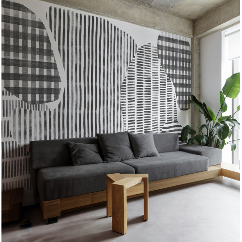 Panoramic canopee wallpaper - Acte-Deco