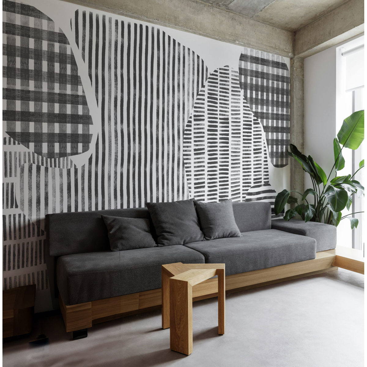 Panorama-Tapete canopee - Acte-Deco