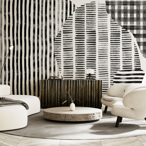 Panorama-Tapete canopee - Acte-Deco