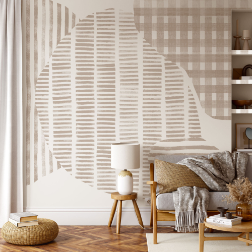Panoramic canopee wallpaper - Acte-Deco