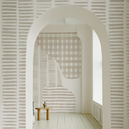 Panoramic canopee wallpaper - Acte-Deco