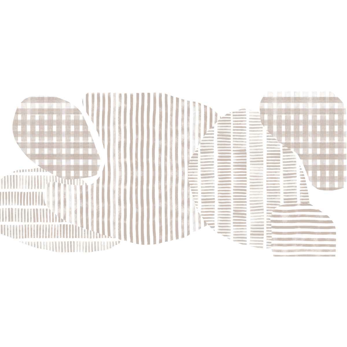 Panoramic canopee wallpaper - Acte-Deco