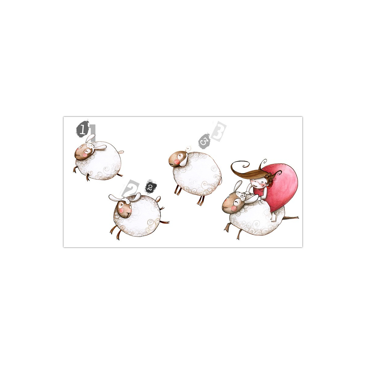 Saute-mouton - Sticker