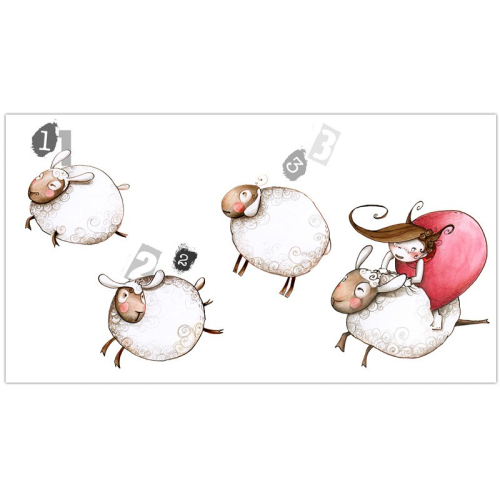 Saute-mouton - Sticker