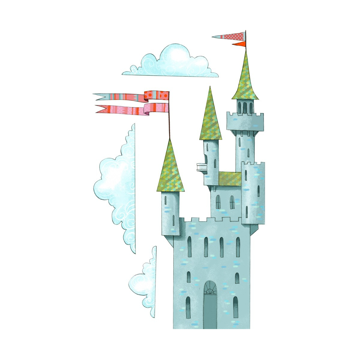 Stickers - Le château