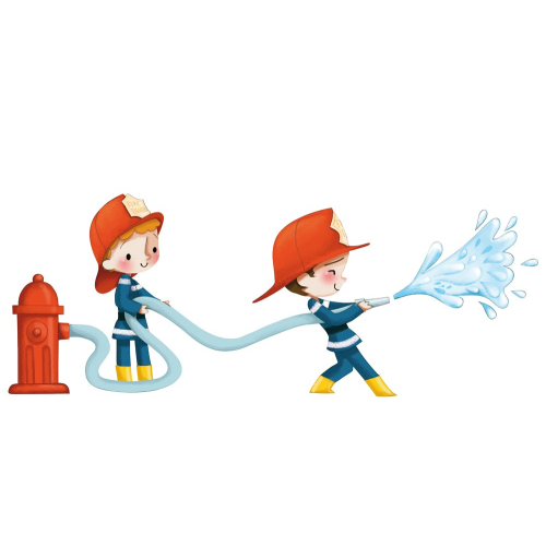 Firemen stickers