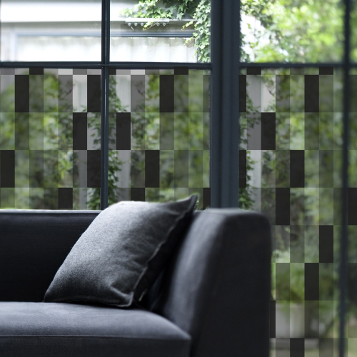 Vitrail noir - Decorative window film