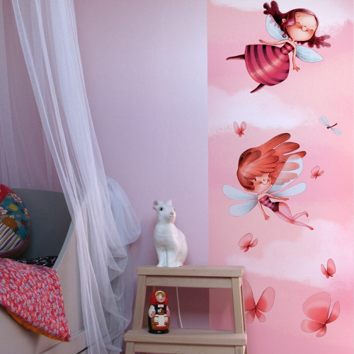 Wall paper "In the fairy tales"