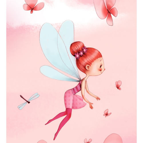 Papier Peint "Dans les contes"