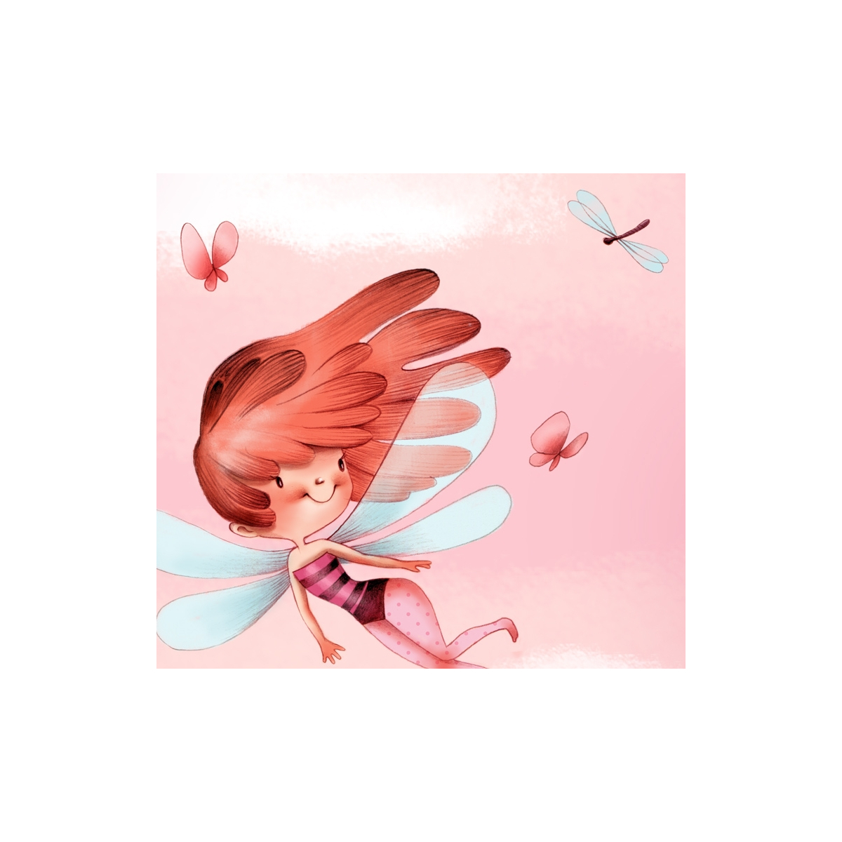 Wall paper "In the fairy tales"