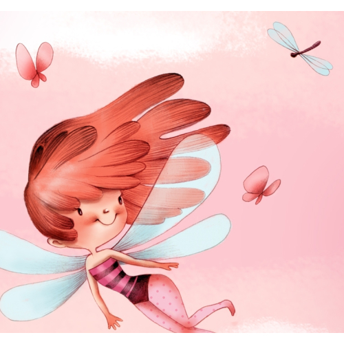 Wall paper "In the fairy tales"