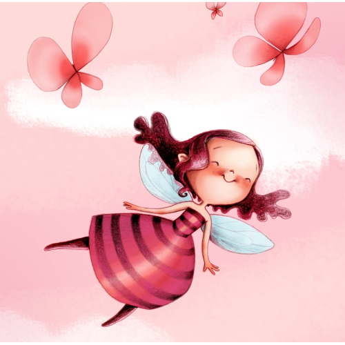 Papier Peint "Dans les contes"