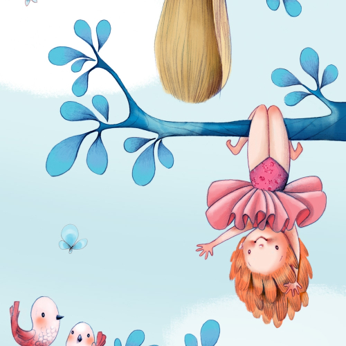 Wallpaper "In the trees" PF