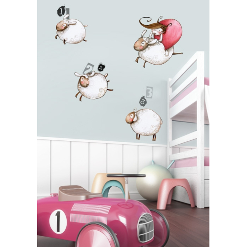 Saute-mouton - Sticker