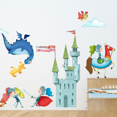 Sticker Les Chevaliers
