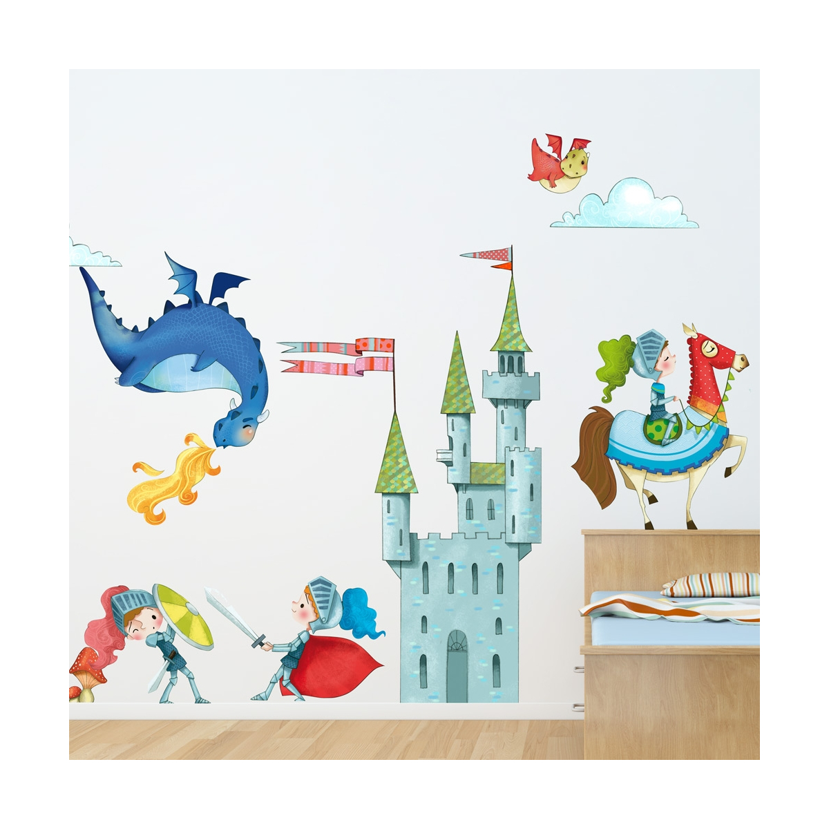 The Knights wall stickers
