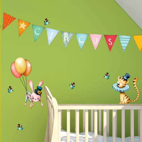 Sticker enfant route - OBJETS DECORATION/Stickers - inexmob