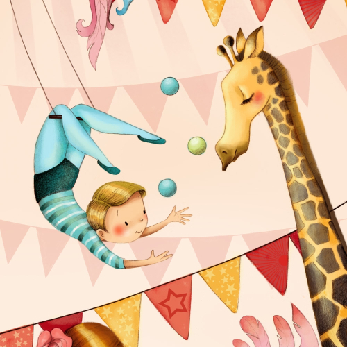 Circus wallpaper