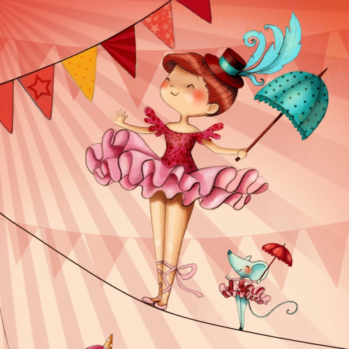 Wallpaper "At the circus