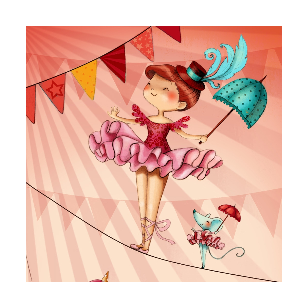 Circus wallpaper