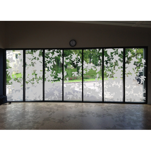 Foliage window film