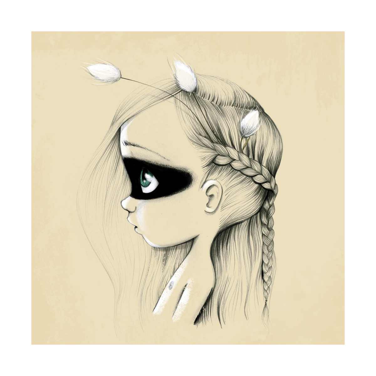 Tableau Wild girl 06 Tableau Wild girl 06