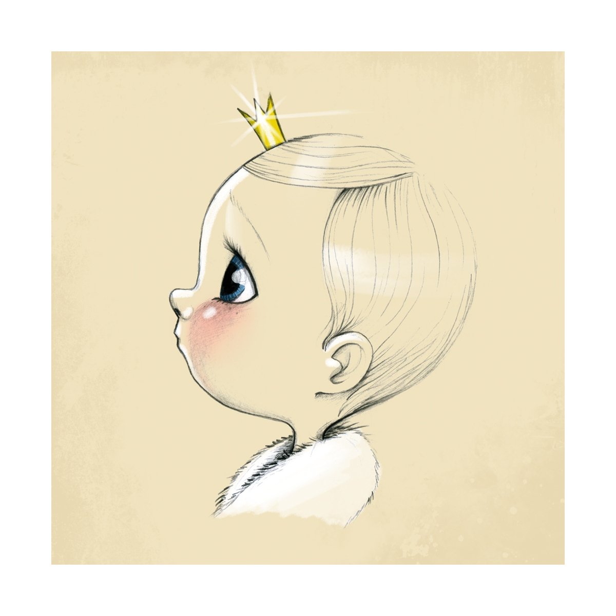 Tableau My little king Tableau My little king