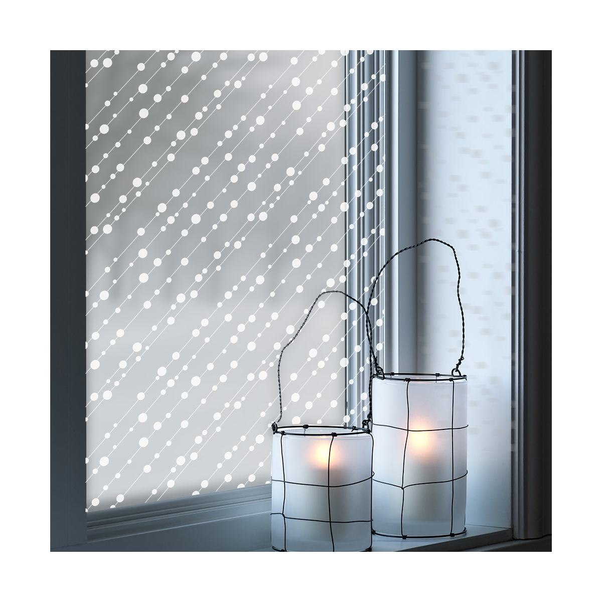 Fensterfolie Pop lines 04
