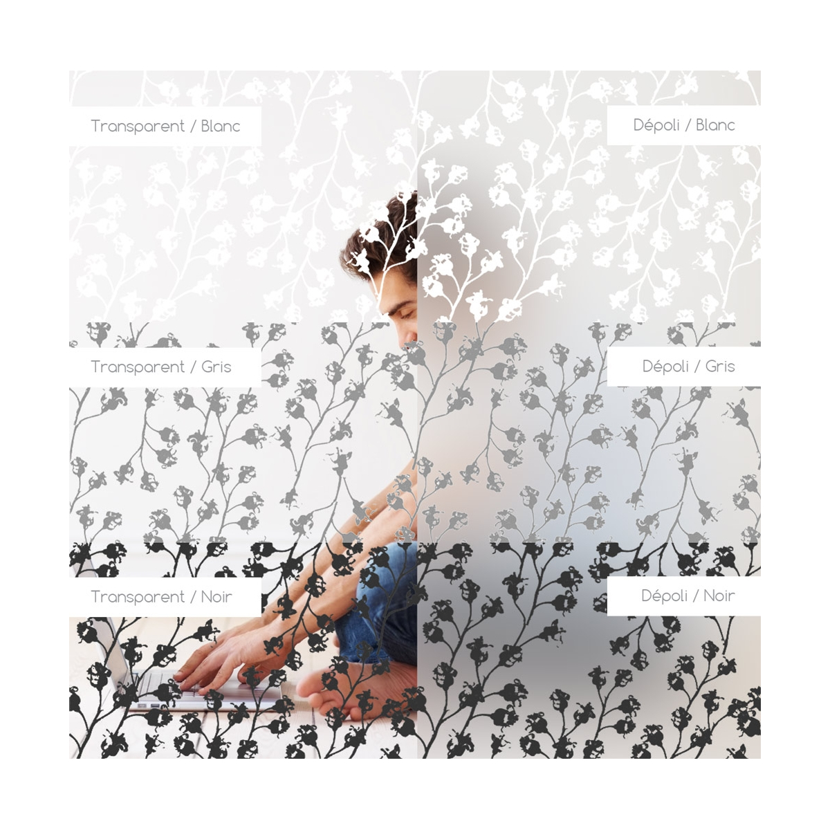 Window film nature glassdecoration