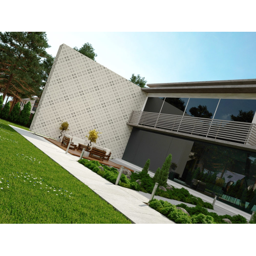 Decoración de exterior Patrón geométrico | Acte-Deco
