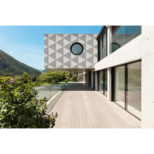 Geometric exterior decor 03 | Acte-Deco