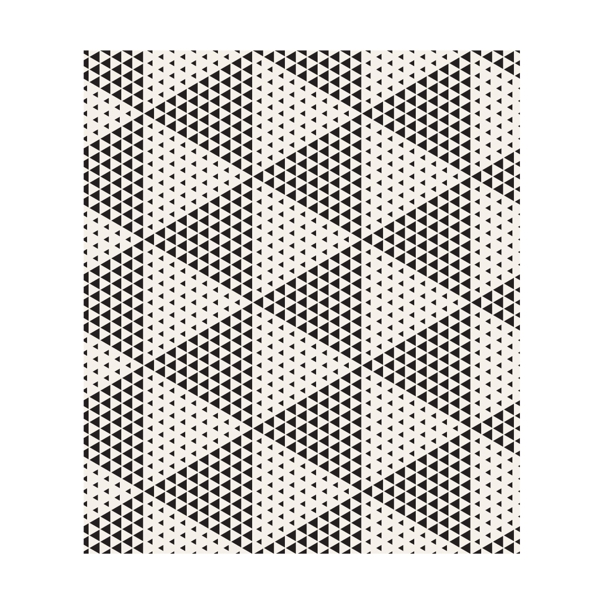 Geometric 03 outdoor wallpaper Acte-Deco