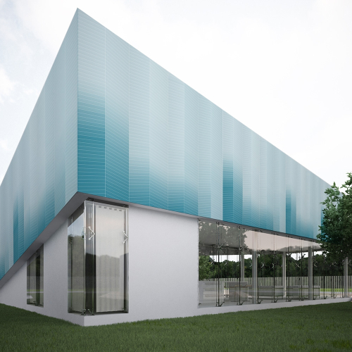 Geometric 07 Exterior Wallpaper
