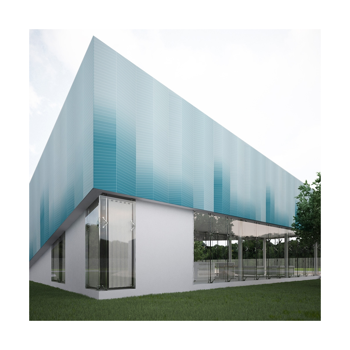 Outdoor décor Geometric 07 | Acte-Deco