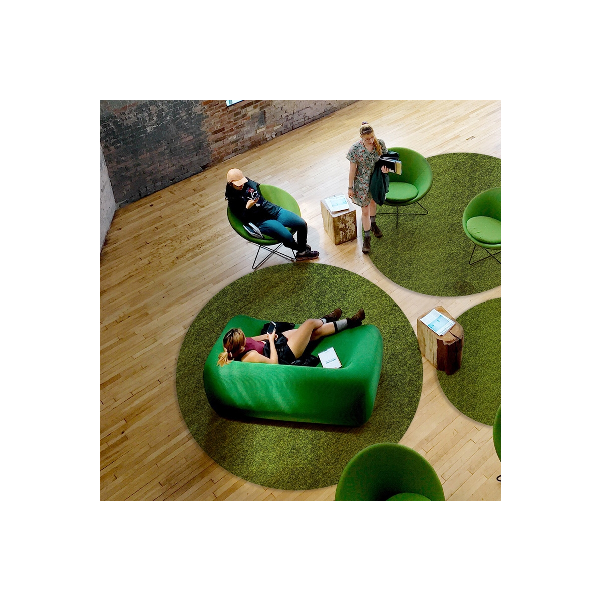 Revêtements de sol personnalisés GERFLOR