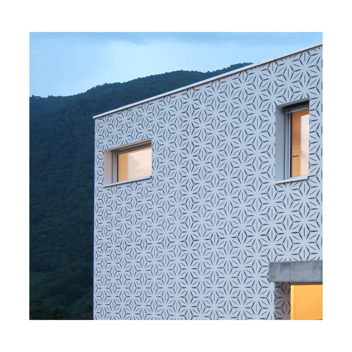 Papier-peint Ext Geometric 08 Papier-peint Ext Geometric 08