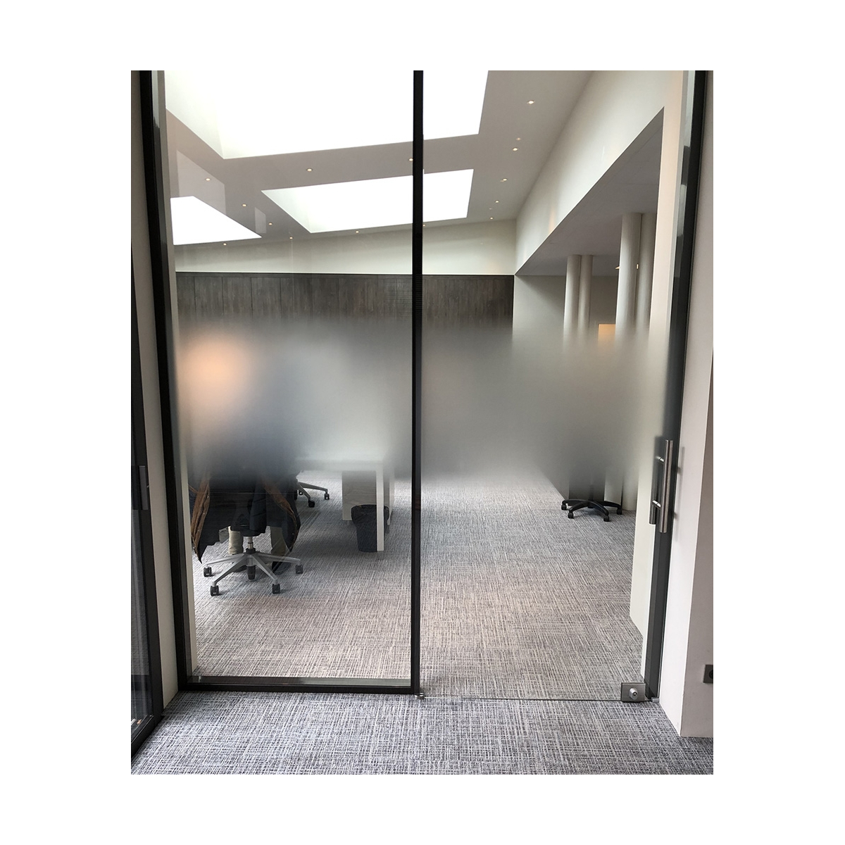 Perfect gradient window film