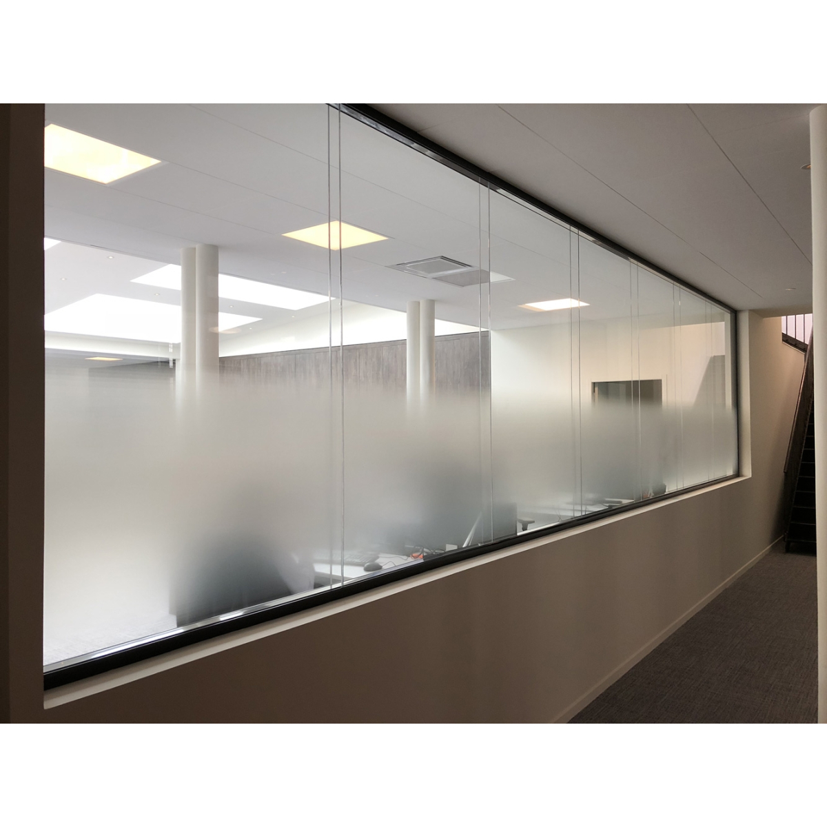 Decorative film for windows the perfect gradient | Acte-Deco