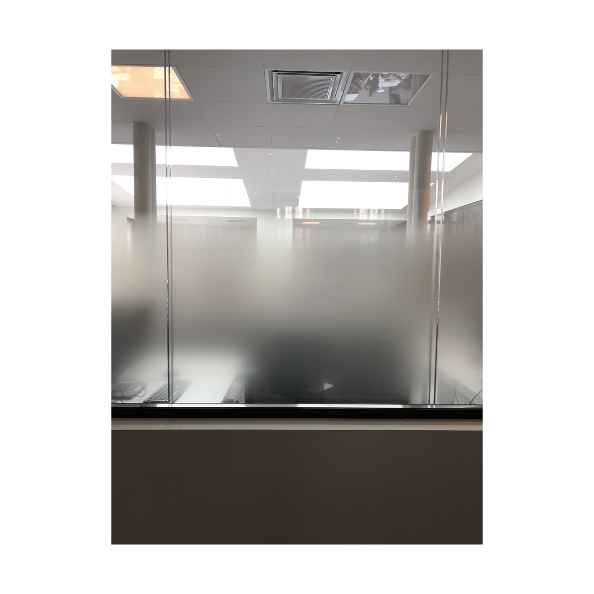Perfect gradient window film