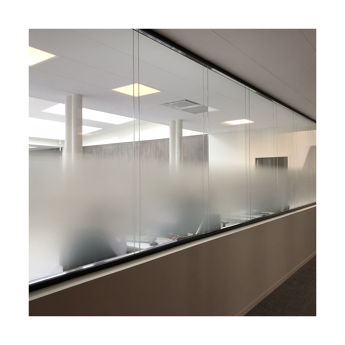 Decorative film for windows the perfect gradient | Acte-Deco