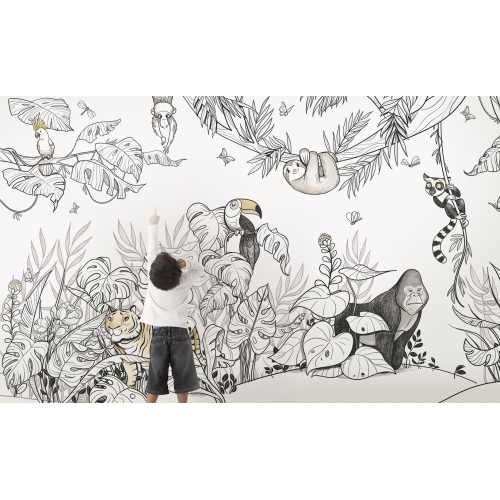 Papel pintado panorámico Selva 02