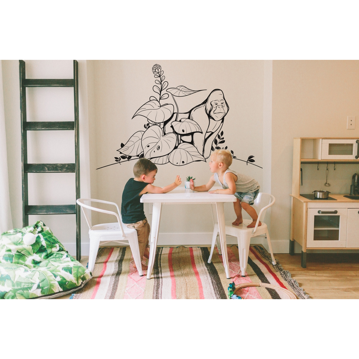 Sticker mural Le Gorille | Acte-Deco