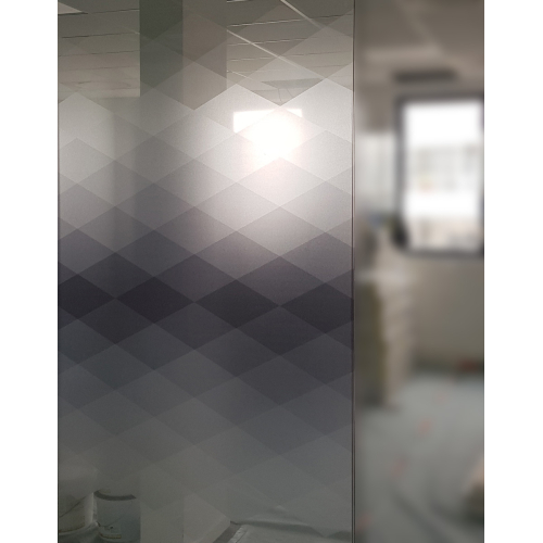 Geometric 04 decorative window film Acte-Deco