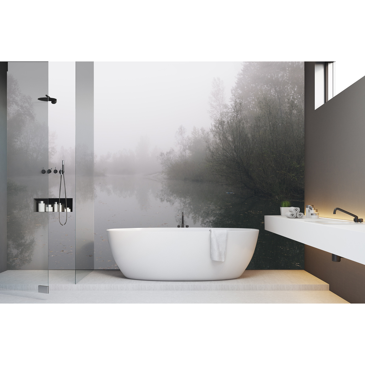 Decorazioni per il bagno personalizzate