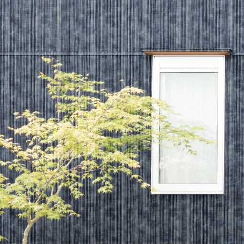 Decorazione esterna Strisce acquerellate - Resistente ai raggi UV
