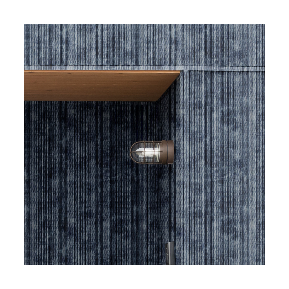 Decorazione esterna Strisce acquerellate - Resistente ai raggi UV