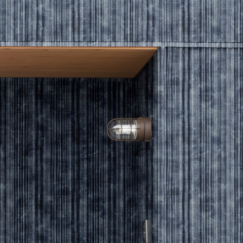 Decorazione esterna Strisce acquerellate - Resistente ai raggi UV