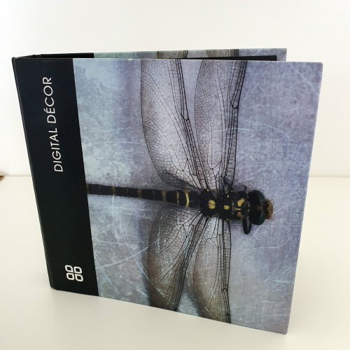Ordner Metallic- und Strukturtapete Papergraphics
