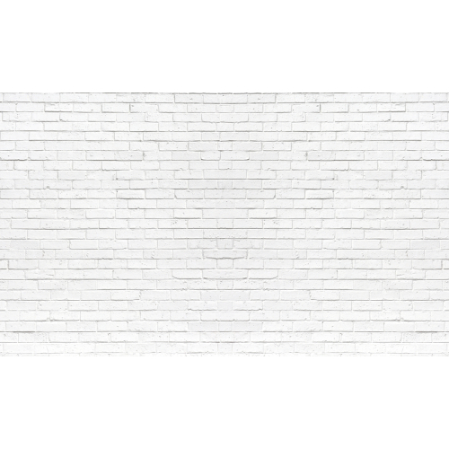Panorama-Tapete White bricks
